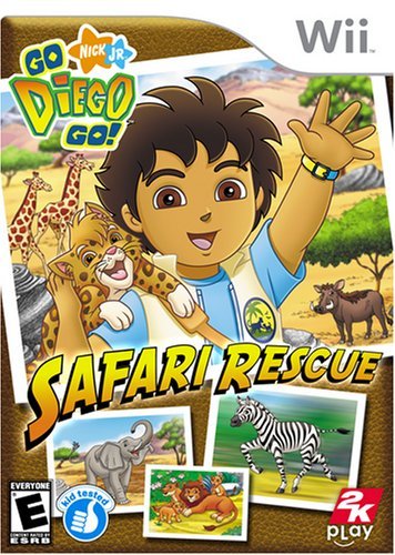 Wii/Go Diego Go Safari Rescue